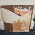 Led Zeppelin II A2/B2 1st Press Vinyl LP Record Album 588198 Plum/Red  A2/ B2