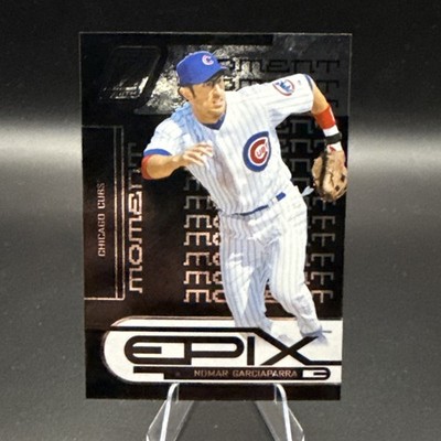 2005 Donruss Zenith - Epix Nomar Garciaparra #E-16 Black Moment /25 RARE 