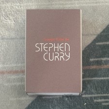 NEW SEALED GOOGLE FITBIT AIR SPECIAL EDITION STEPHEN CURRY BAND RYE