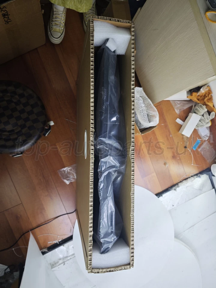 Nuevo conjunto de ventilador de refrigeración doble radiador y condensador para BMW 535I 17427647652 11-16 Foto 2 de 4