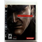 Metal Gear Solid 4 Guns Of The Patriots - Sony Playstation 3 PS3 1Y Guarantee
