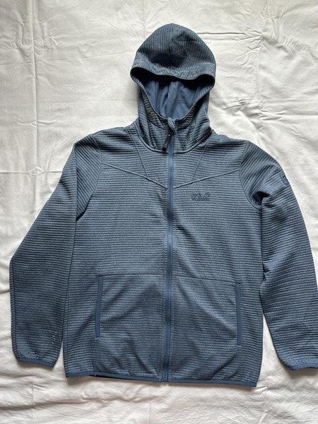 Men Jack Wolfskin Fleece Navy 36 / S / 44