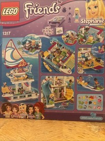 LEGO Friends: Sunshine Catamaran (41317)