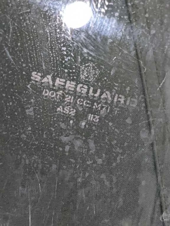 84-95 GRAND CARAVAN PASSENGER RIGHT FRONT WINDOW DOOR GLASS OEM 4200-19 Foto 4 de 4