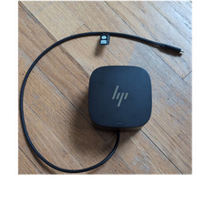 HP Thunderbolt Dock 120W G2 Laptop Docking Station USB-C DP HDMI Ethernet Black