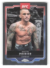 2025 Topps Chrome UFC MMA Base Singles (Pick Your Cards)