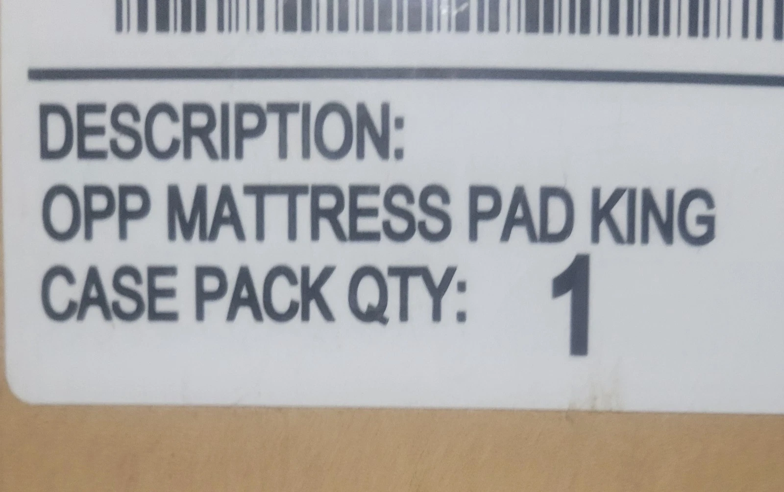 Biddeford King Quilted Heated Electric Mattress Pad