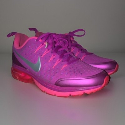 Nike Air Max Supreme 3 Fuchsia, Pink, Silver Athletic Sneakers Women s Size 8