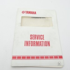 Original Yamaha SZR 660 Service Information Werkstatthandbuch C7168