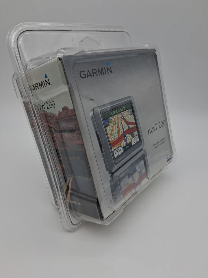 Garmin nüvi 200 Automotive Mountable - Image 2 of 4