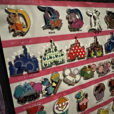 Hidden Mickey Wave B Disneyland 2025 Disney Pin (You Choose) | eBay