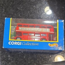 Corgi London Transport Red Double Decker Bus Model, London - Models
