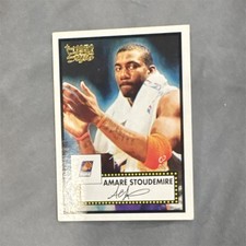 Topps 2005-06 1952 Style Amar'e Stoudemire #26 Phoenix Suns Basketball Card