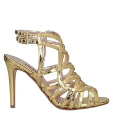 ALBANO gold sandals size 39 BNIB