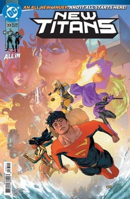 New Titans #33 Taurin Clarke Regular Cover Near Mint