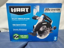 HART HPCS01 20V Cordless 6-1/2" Circular Saw (Tool only) BRAND NEW!!!!