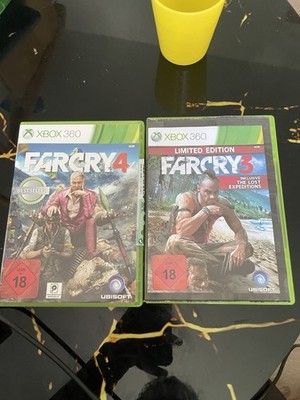 Far Cry 3 + 4 für XBOX 360 | 100% UNCUT | NEUWARE | DEUTSCH!