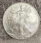 2008 American Silver Eagle 1 oz 99.9% Fine Silver Uncirculated Flawless Beauty!