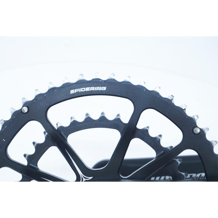 cannondale HOLLOWGRAM Si クランク170 52/36T Cannondale Hollowgram SI Crankset 11 Speed 172.5 | The Pro's
