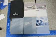 Mercury Grand Marquis Owner's Manual 2007 Book Set 07 Free shipping OM972