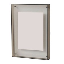Elegante cornice decorativa in acrilico per foto facile da cambiare foto
