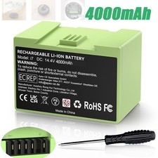 4000mAh Battery ABL-D1 For iRobot Roomba e5 e6 i2 i3 i4 i5 i6 i7 i8 i8 J5 J7 J8