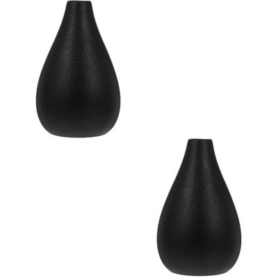  2 PCS Vase Blumen Blumenvase Klein Vintage Blumentopf Blumenvasen