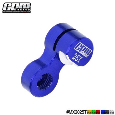 GPM Alloy 7075 Brake Caliper Servo Arm 25T For LOSI 1/4 Promoto MX SM Motorcycle