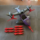1989 HASBRO GI JOE COBRA FANG II VEHICLE 100% COMPLETE SUPER CLEAN NM