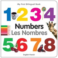 My First Bilingual Book - Numbers (English-French) | Milet Publishing | Englisch