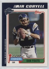 2004 Topps All-Time Fan Favorites Dan Fouts #16 HOF 0ot5