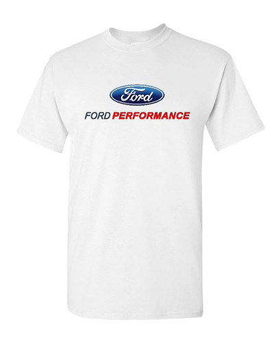 Ford Performance T-Shirt Ford Mustang GT ST Racing Tee Shirt