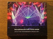 AUSTRALIAN PINK FLOYD SHOW Live at Hammersmith Apollo 2011 Digipak 2 CD set RARE