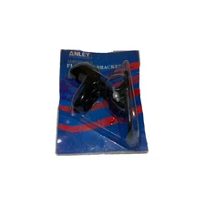 Anley Two-Position Flag Pole Holder Mounting Bracket with Hardwares - 1" Dia