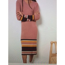 Anthropologie Saturday/Sunday Parvati midi dress extra small