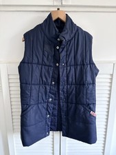 Original Puffa gilet, navy, size M