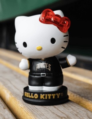 🔥⚾️ Pittsburgh Pirates Hello Kitty Bobblehead SGA 2026 Pre Sale