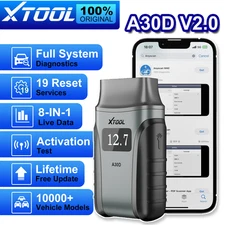 XTOOL A30D Bidiractional OBD2 Scanner Full System Diagnostic Tool Code Reader