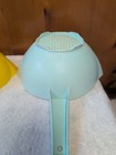 Set of 2 Vintage Tupperware Yellow & Mint Colanders Strainers — photo 5