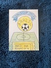ACEO World Cup Round of 16 Trading Card Hand Drawn Brazil — photo 2