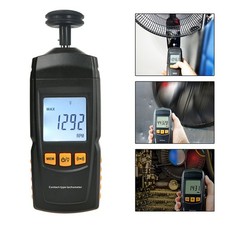 Tachymètre numérique portable contact moteur tachymètre compteur de vitesse tachymètre testeur de régime