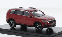 Abrex ABR143AB-041JF - 1/43 Skoda Kodiaq Fl, Rot, 2021 - Neu