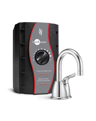 #ad InSinkErator H HOT150C SS Invite Hot150 Instant Hot Water Dispenser With Tank $177.75