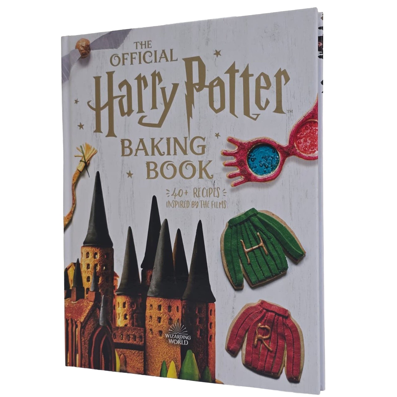 The Official Harry Potter Baking Book by Joanna Farrow: 40+ Recipes - Hardback