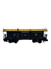 Lionel O Gauge Alaska Railroad train Illuminated Caboose 6441 Not Tested