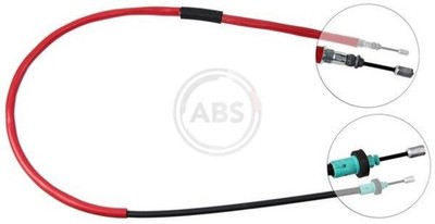 A.B.S. Bremsseil Seilzug Feststellbremse K19727 für CLIO CR0 BR0 RENAULT MODUS 3