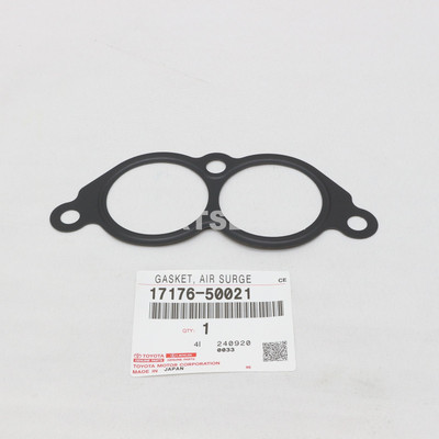 Genuine Toyota 17176-0P021 Air Surge Tank Intake Manifold Gasket - OEM Factory Part