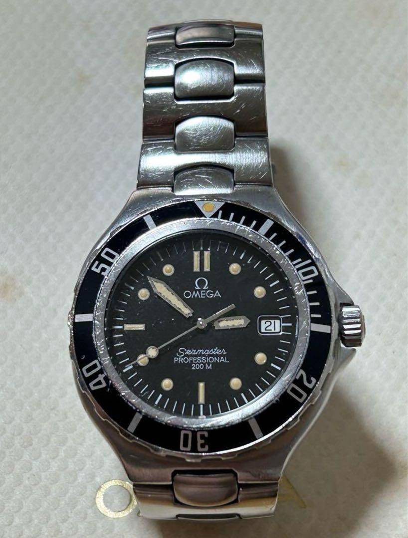 Omega Seamaster 200 Pre-Bond Vintage Dive Watch