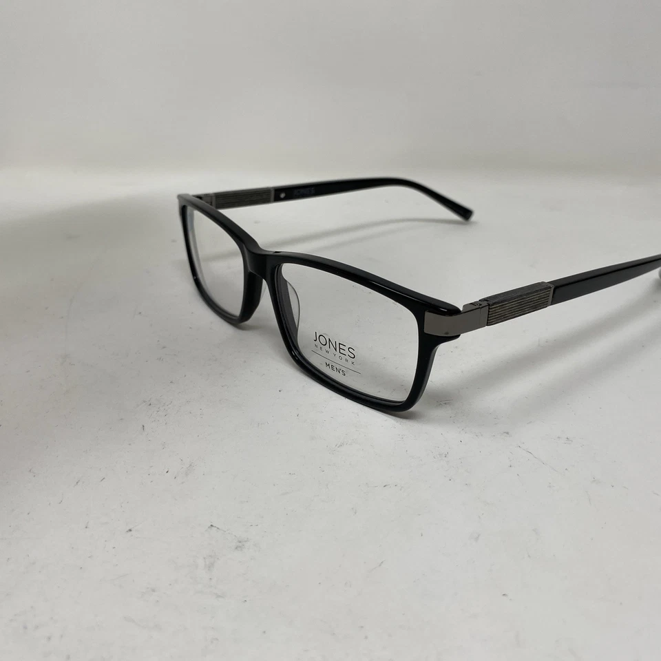 JONES NEW YORK HOMBRES J539 NEGRO 55-16-145 FLEX BISAGRA GAFAS JJ72 Foto 3 de 4
