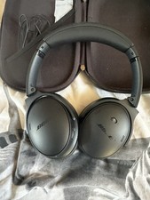 Bose Quiet Comfort  Wireless Bluetooth Over-Ear Headphones Black 2024 